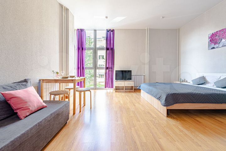 1-к. квартира, 35 м², 2/9 эт.