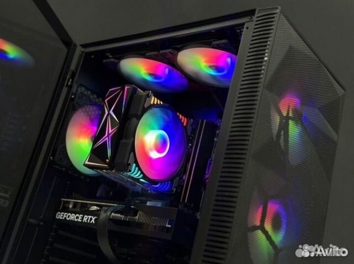 Новый Топовый Пк RTX4060 8G Ryzen 5 7500F DDR5