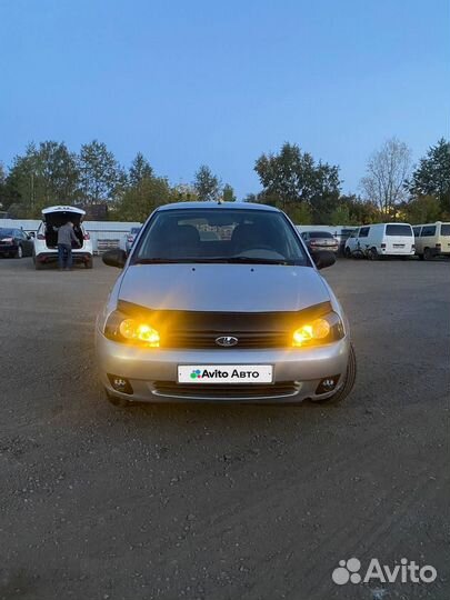 LADA Kalina 1.6 МТ, 2008, 200 000 км