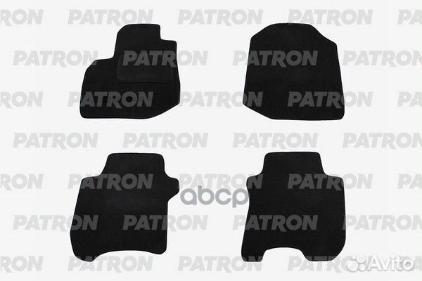 Комплект текстильных автомобильных ковриков HON