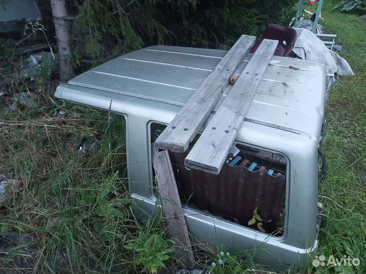 Крыша на patriot