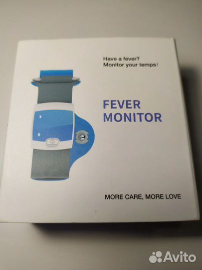 Термометр блютуз детский