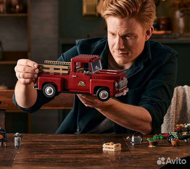 Lego 10290 Грузовик-пикап