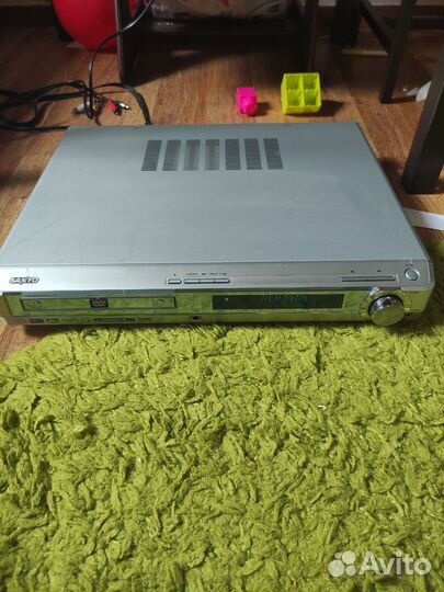 DVD плеер. Sanyo jcx-ts765kr