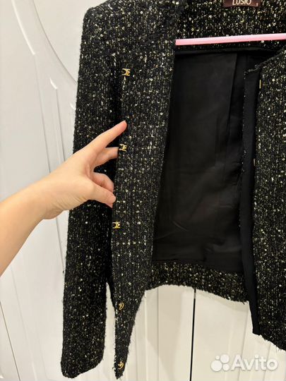 Твидовый жакет Lusio