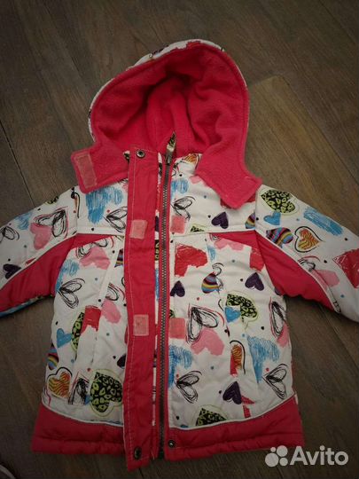 Куртка зимняя 12 мес