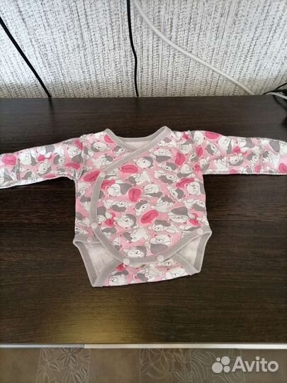 Вещи пакетом для девочки от 0 до 4мес