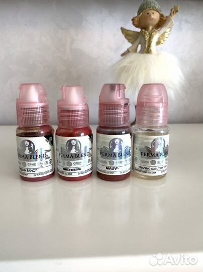 Пигменты для губ Permablend