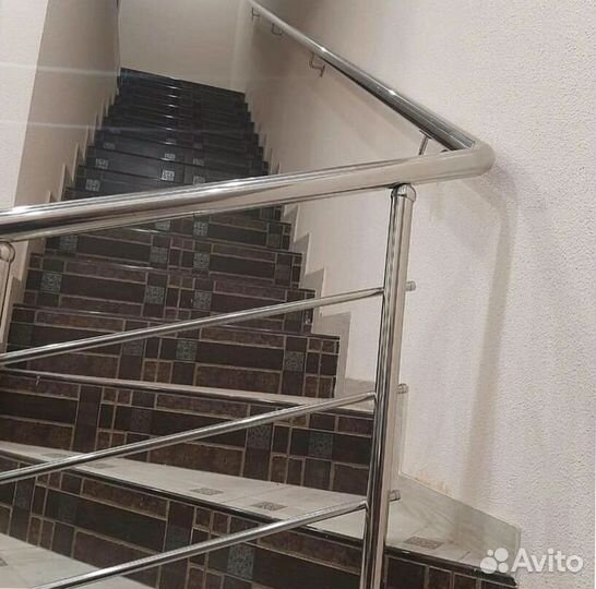 Ограждения из нержавеющей стали