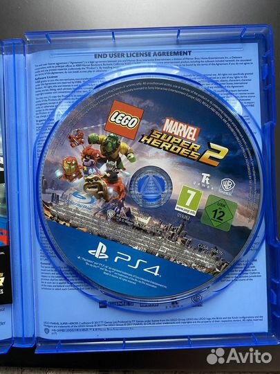 Игра ps4 Marvel Lego Super Heroes2