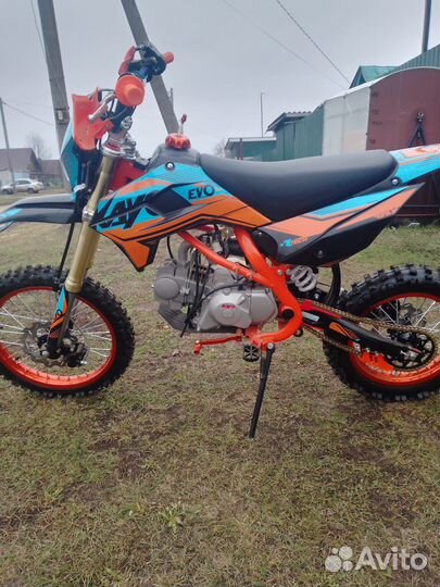 Питбайк kayo Evolution K125EM KRZ