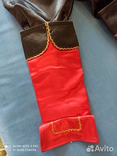 Костюм карнавальный/новогодний Кот в сапогах