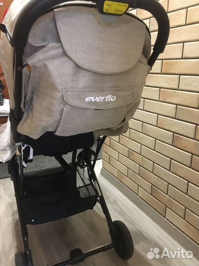 Прогулочная коляска Everflo Baby travel E-336