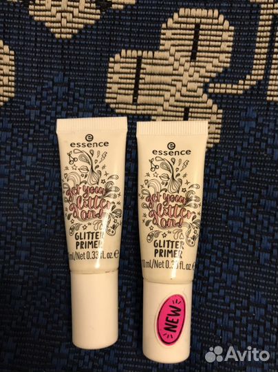 Праймер и глитер Essence