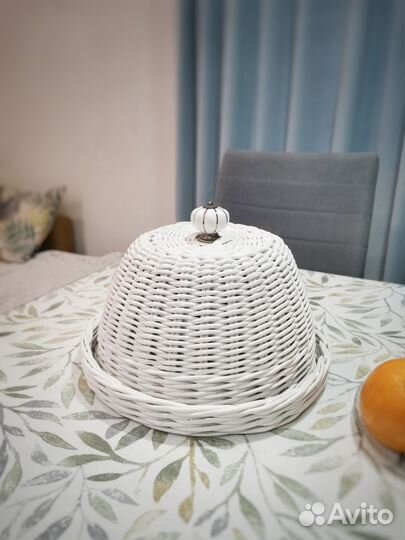 Хлебница декоративная плетеная