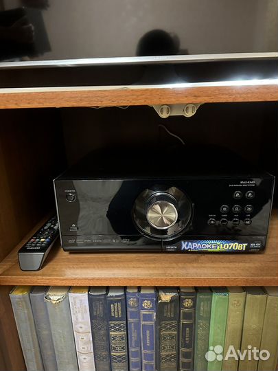 Музыкальный центр Samsung MAX-KA69 1070 Вт