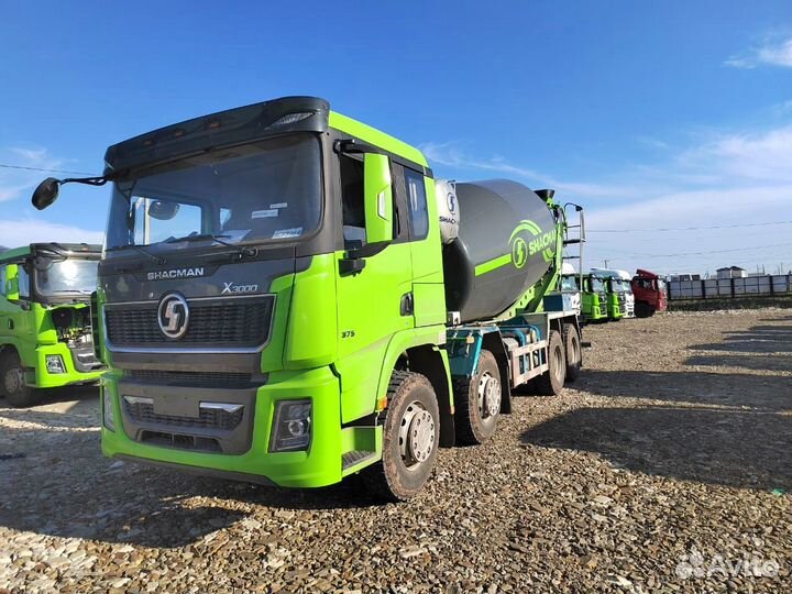 Автобетоносмеситель Shacman (Shaanxi) X3000, 2023