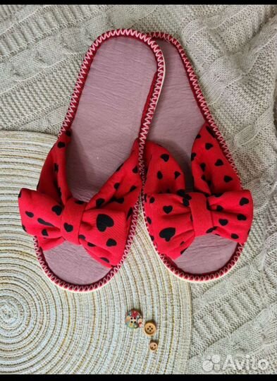 Домашние тапочки