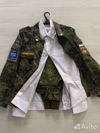 Комплект одежды для военной кафедры