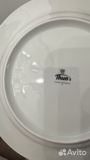 Тарелки 19 см. Thun. Чехия