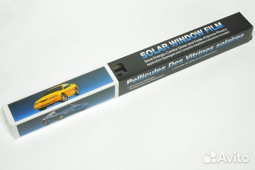 Тонировка 0,5 х 3 м 5 Black Dark Super (Китай)