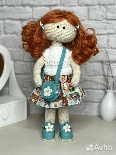 Кукла вязаная амигуруми
