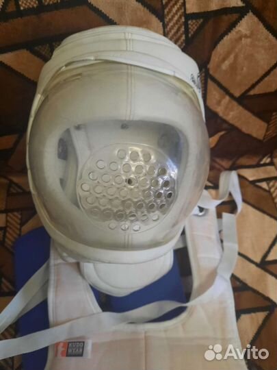 Шлем защита торса, защита для ног