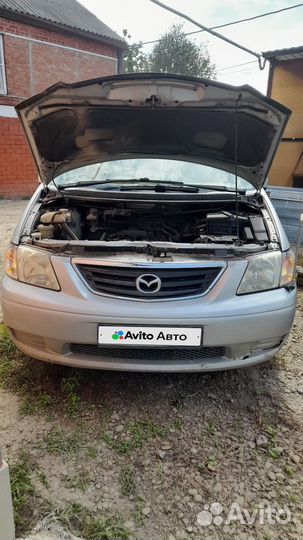 Mazda MPV 2.0 AT, 2000, 254 993 км
