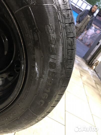Разварки 235 65 r16c