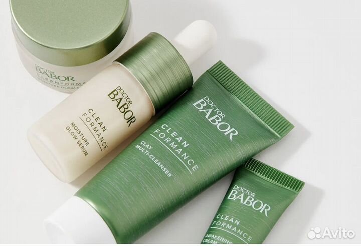 Набор подарочный babor clean formance