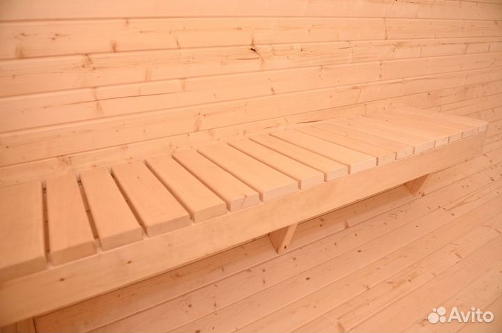 Баня деревянная