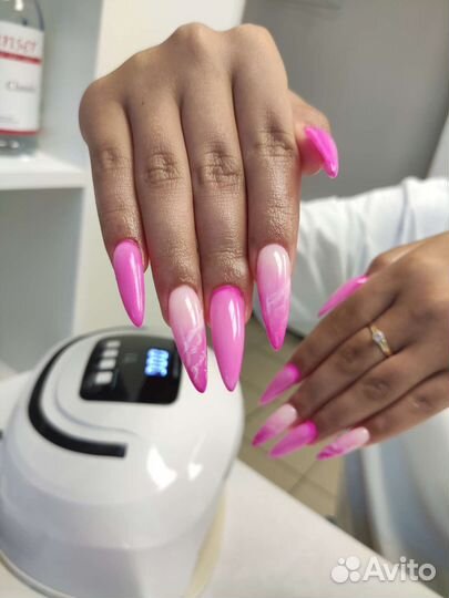 Гель лак,Наращивание