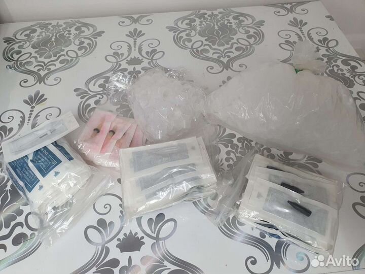 Машинка для татуажа и набор к ней