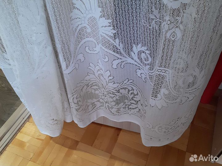 Шторы тюль бу