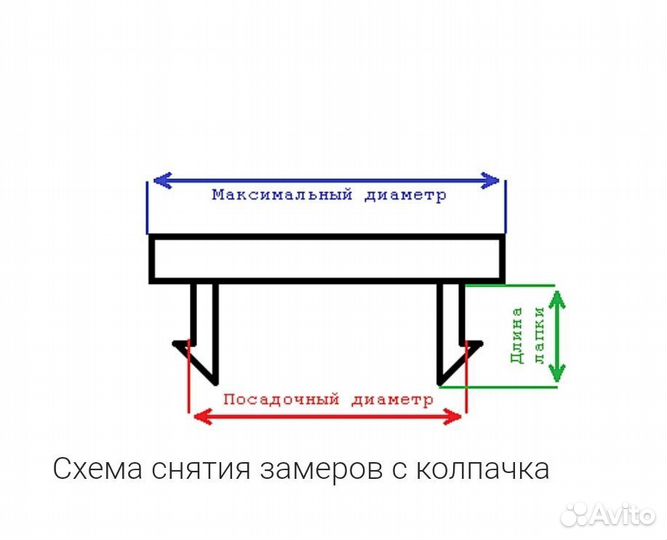 Колпачки на литые диски Land Rover серые