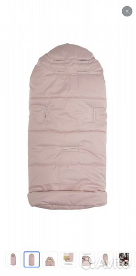 Конверт в коляску мимими