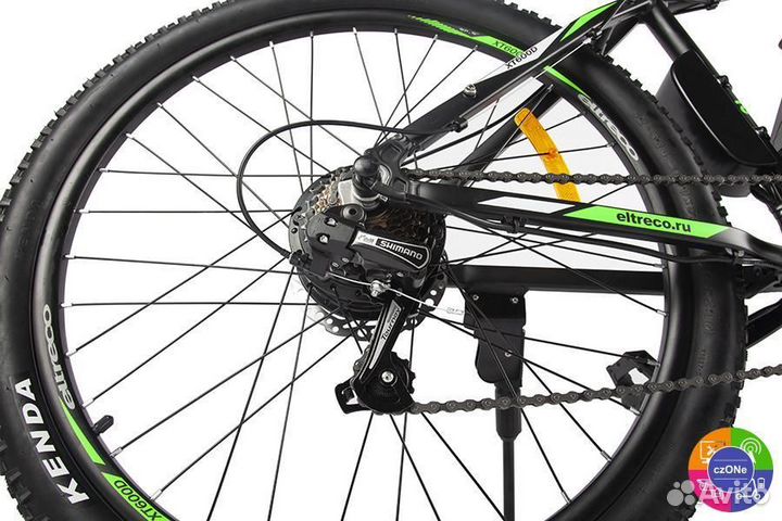 Электровелосипед Велогибрид Eltreco XT 600 D