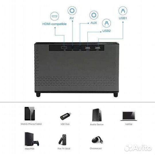 Проектор Touyinger T10