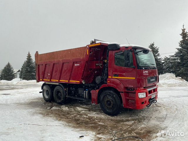 КамАЗ 6580-002-87, 2021