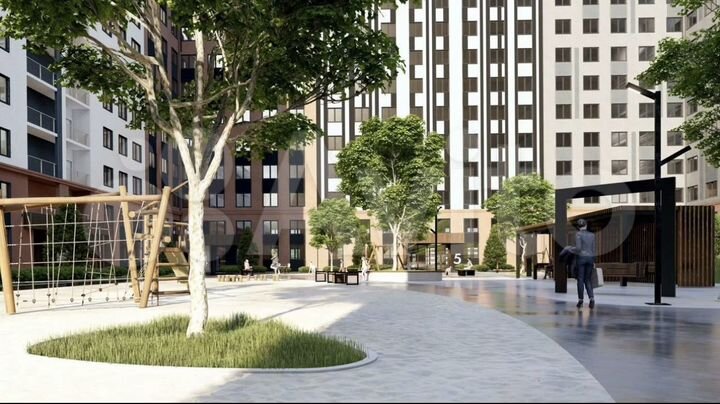 1-к. квартира, 32,9 м², 9/17 эт.