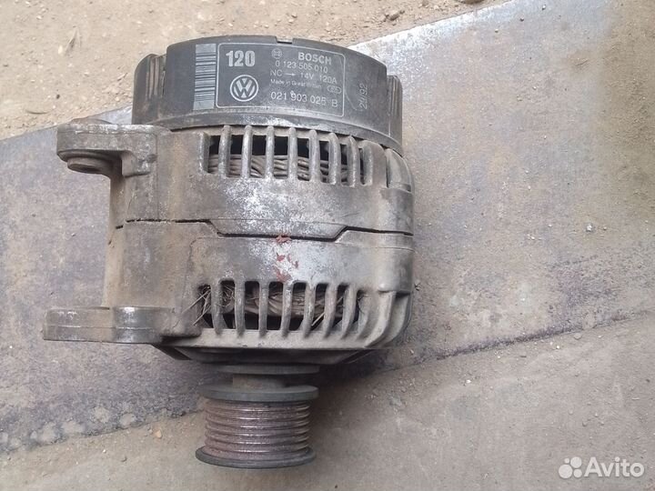 Генератор Пассат б3 vr6 120a