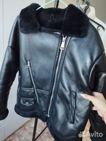 Дубленка женская