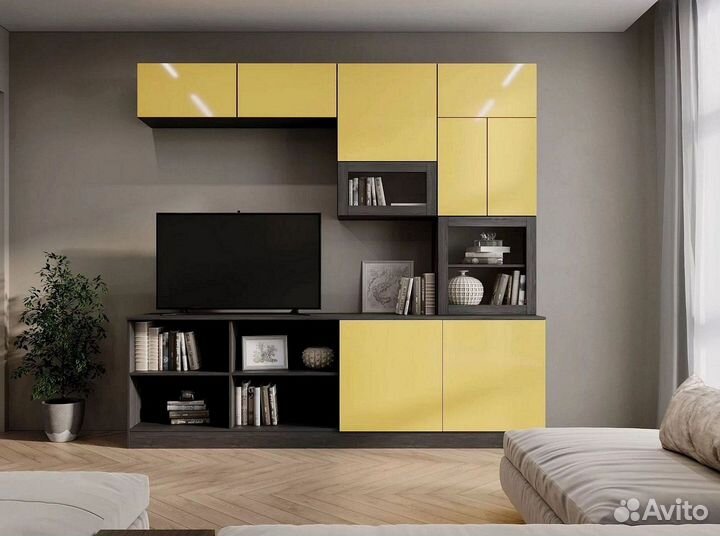 Стенка в гостиную рассрочку