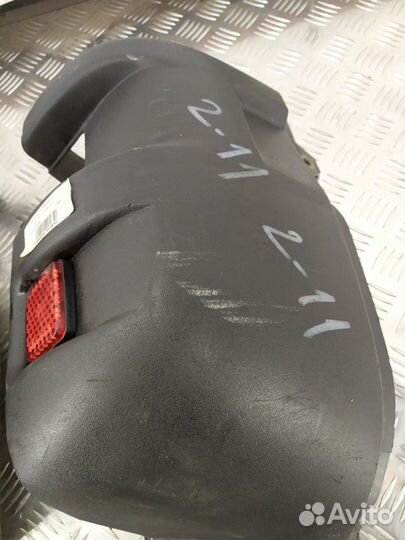 Клыки задние Iveco Daily 4