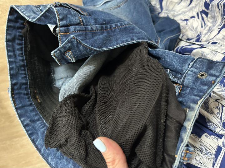 Мотоциклетные джинсы