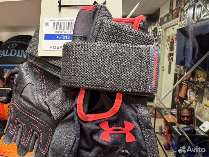 Перчатки Under Armour для тренировок Оригинал