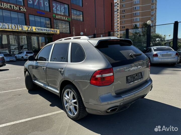 Porsche Cayenne S 4.8 AT, 2008, 210 000 км