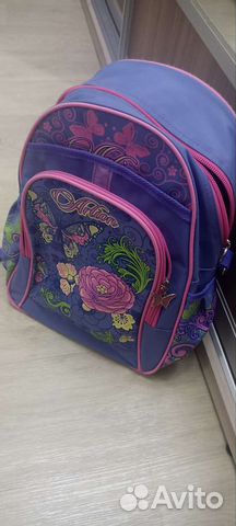Школьный рюкзак для девочки