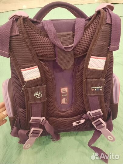 Рюкзак школьный ортопедический Hummingbird