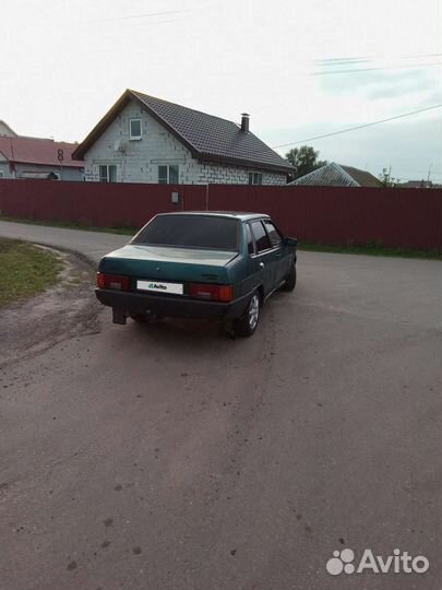 ВАЗ 21099 1.5 МТ, 1997, 100 000 км